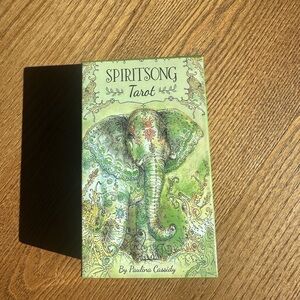 Spiritsong Tarot Card Deck with Elephant Design
